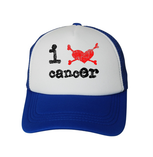 Sign Promo Trucker Hat (Blue/White)