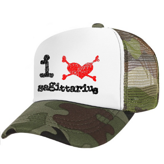 Sign Promo Trucker Hat (Camo/White)