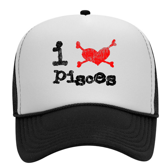 Sign Promo Trucker Hat (Black/White)